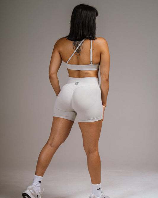 White Rice Short Legging.