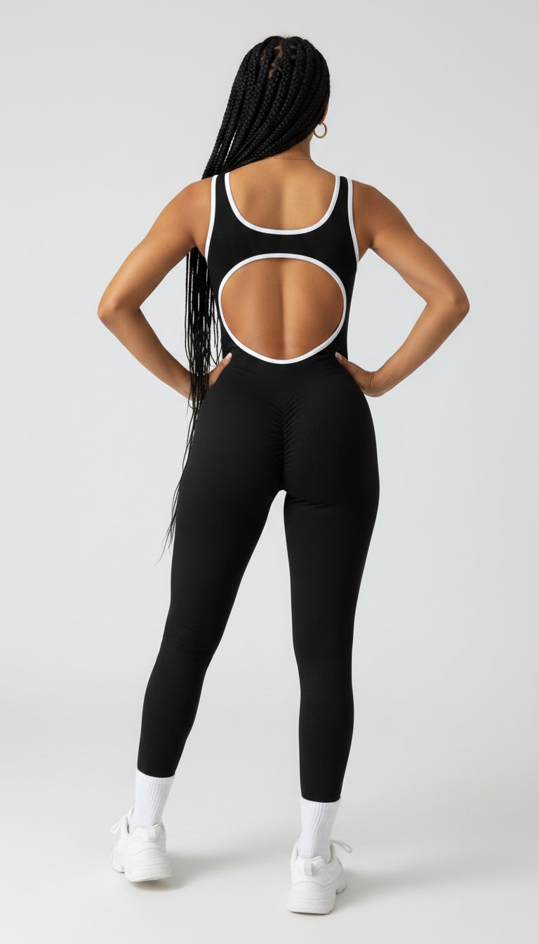 Black Jumpsuit