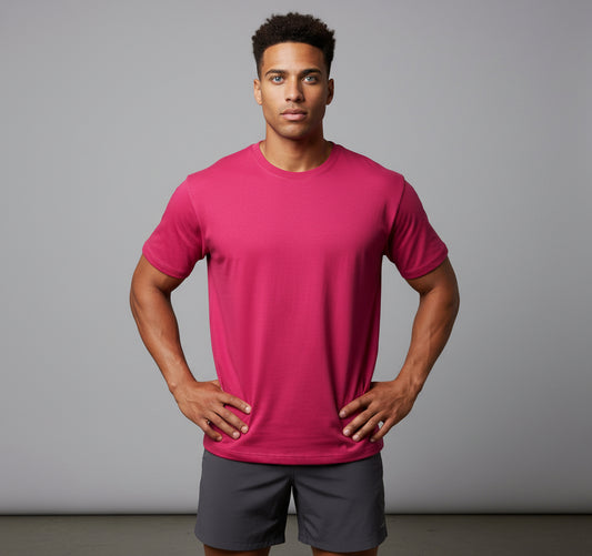 Pink T-shirt Cotton.