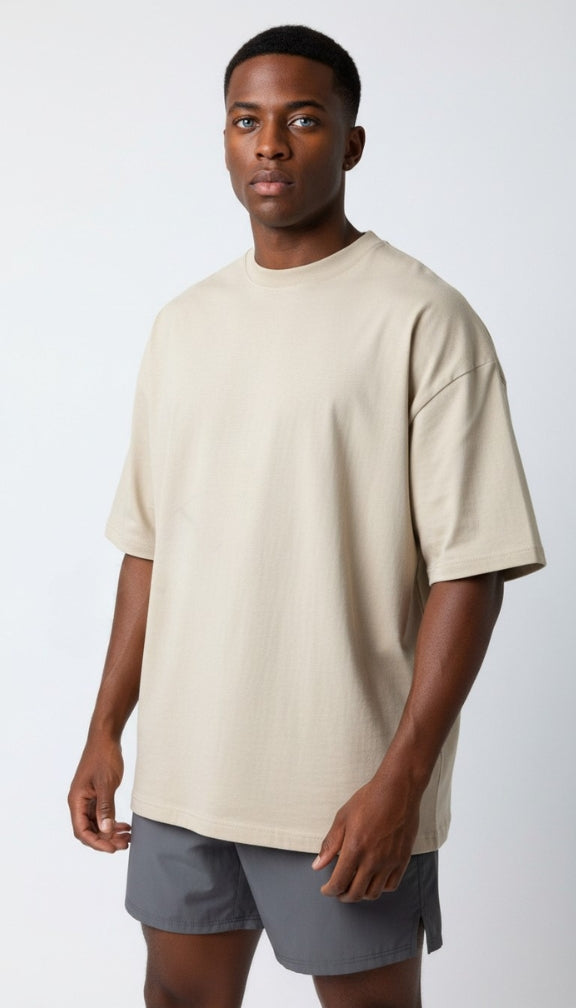Beige T-shirt