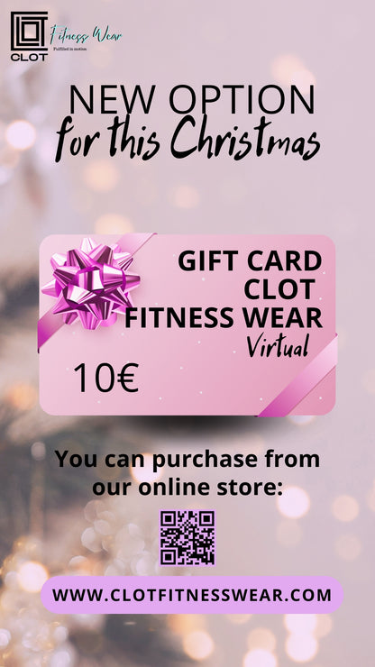 🎁 CLOT Fitness Wear Gift Card