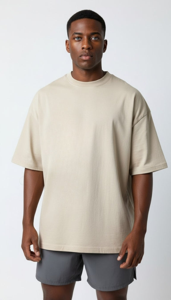 Beige T-shirt