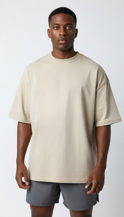 Beige T-shirt