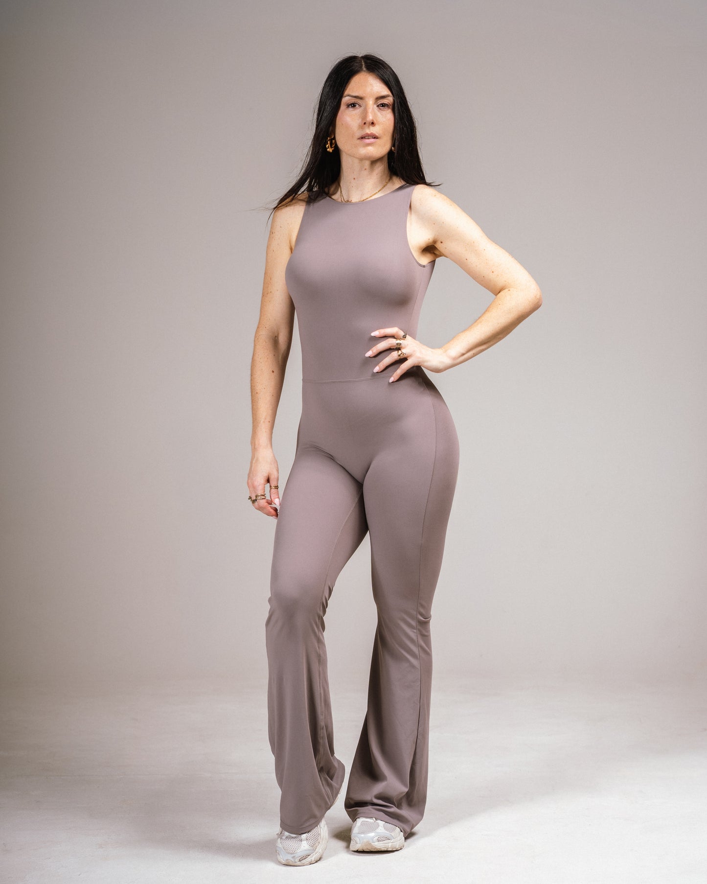 Grey Jumpsuit