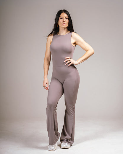 Grey Jumpsuit
