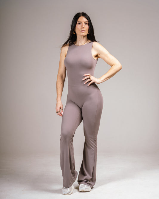 Grey Jumpsuit