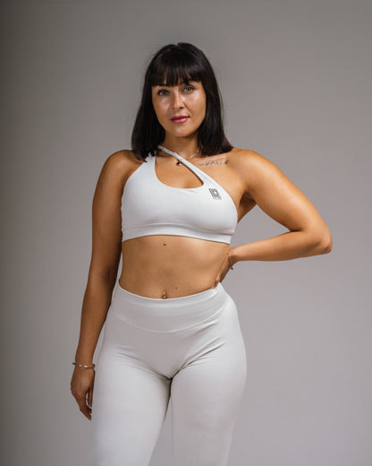 White Rice Croptop