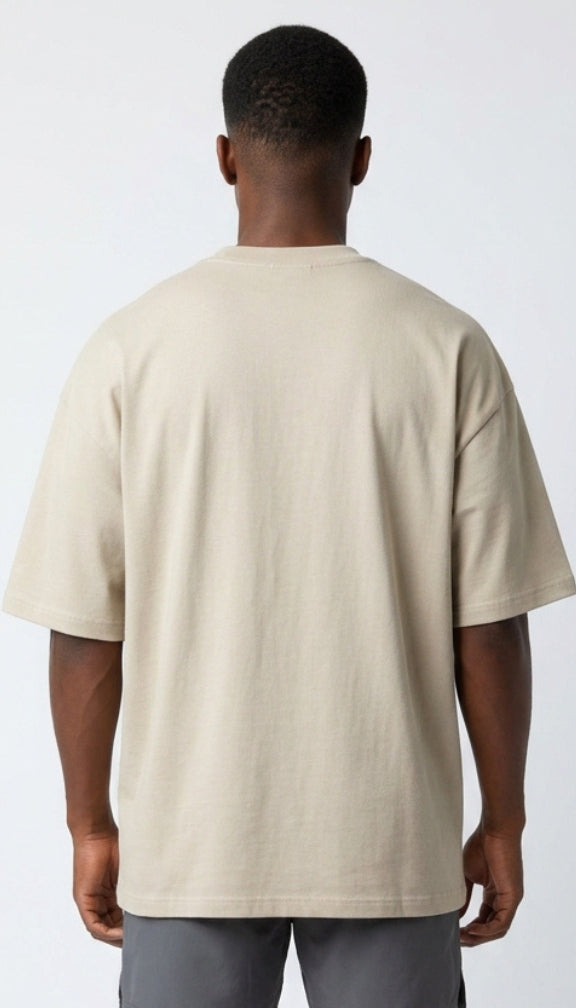 Beige T-shirt