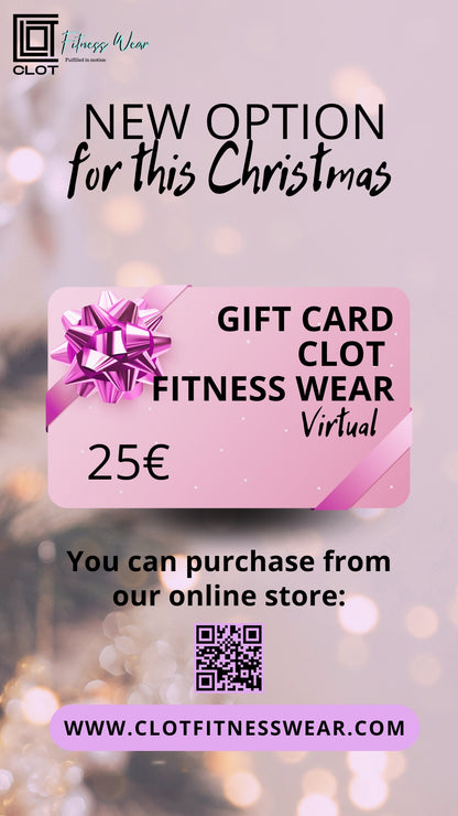 🎁 CLOT Fitness Wear Gift Card