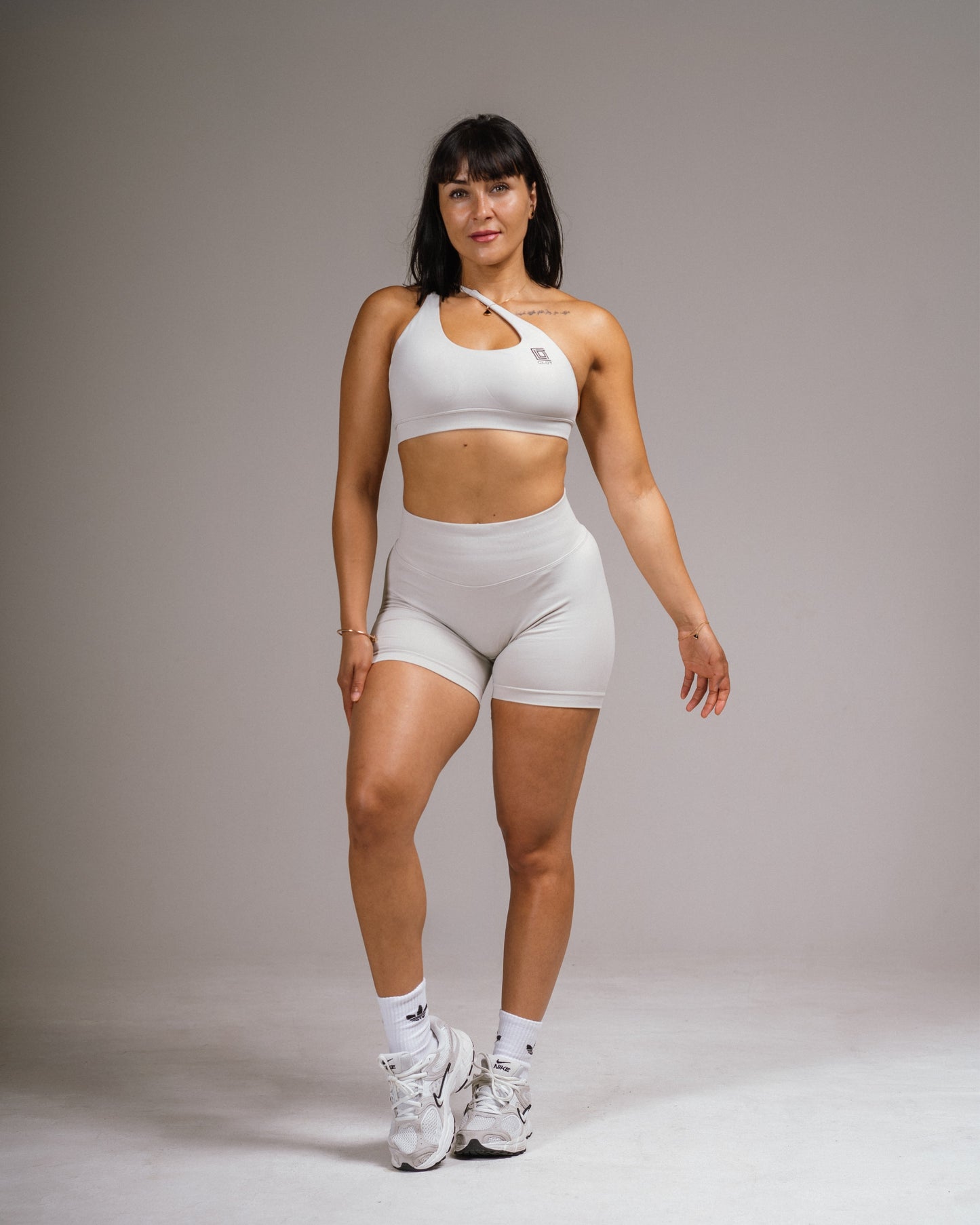 White Rice Short Legging.
