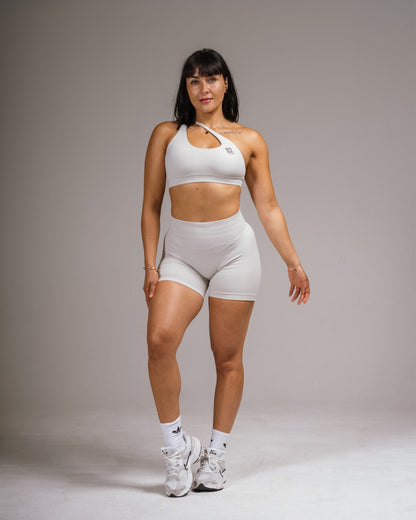 White Rice Short Legging.