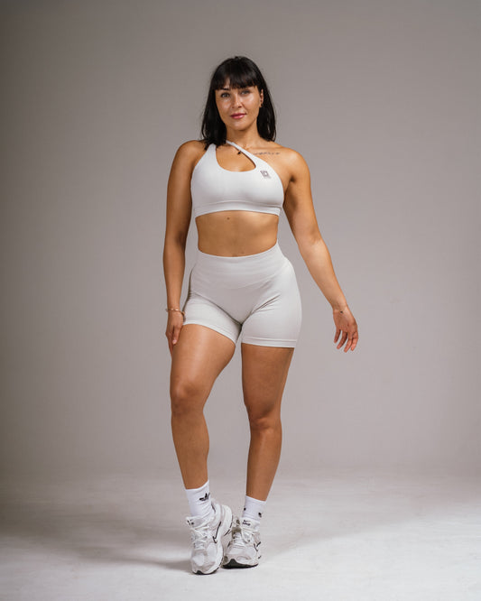 White Rice Short Legging.