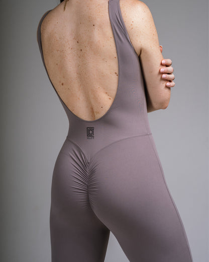 Grey Jumpsuit