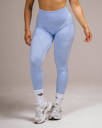 Blue Soft Long legging.