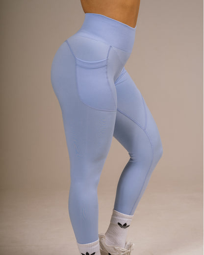 Blue Soft Long legging.