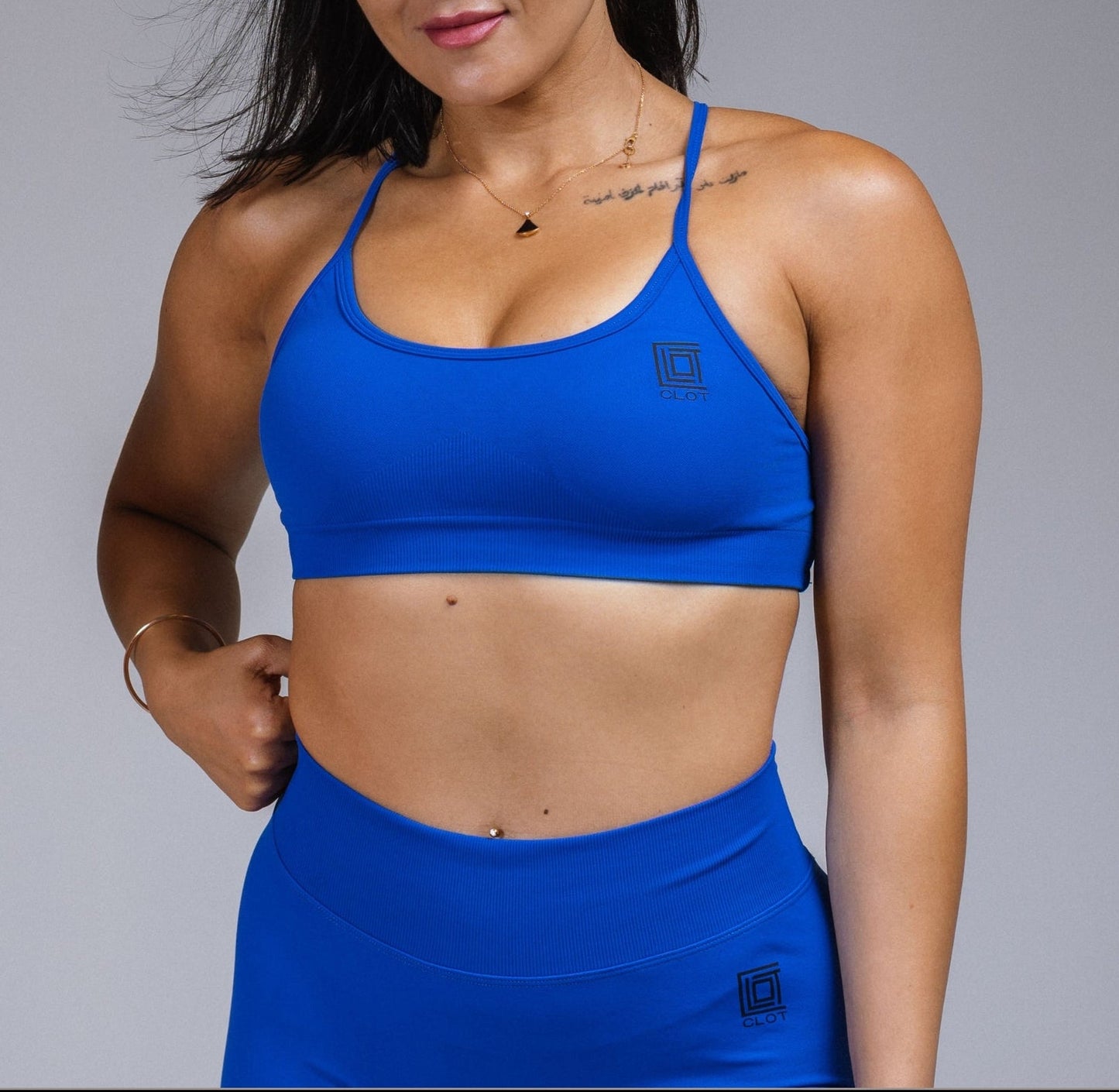Electric Blue short