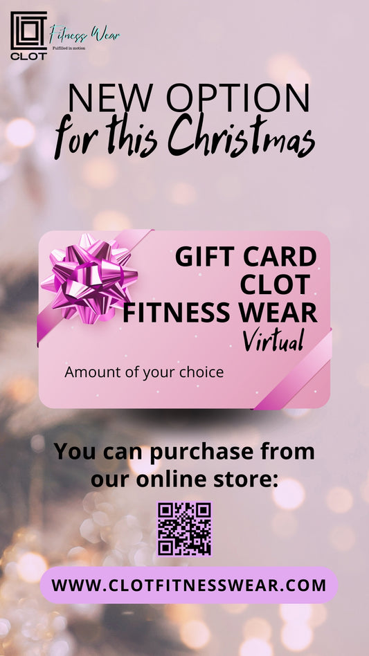 🎁 CLOT Fitness Wear Gift Card