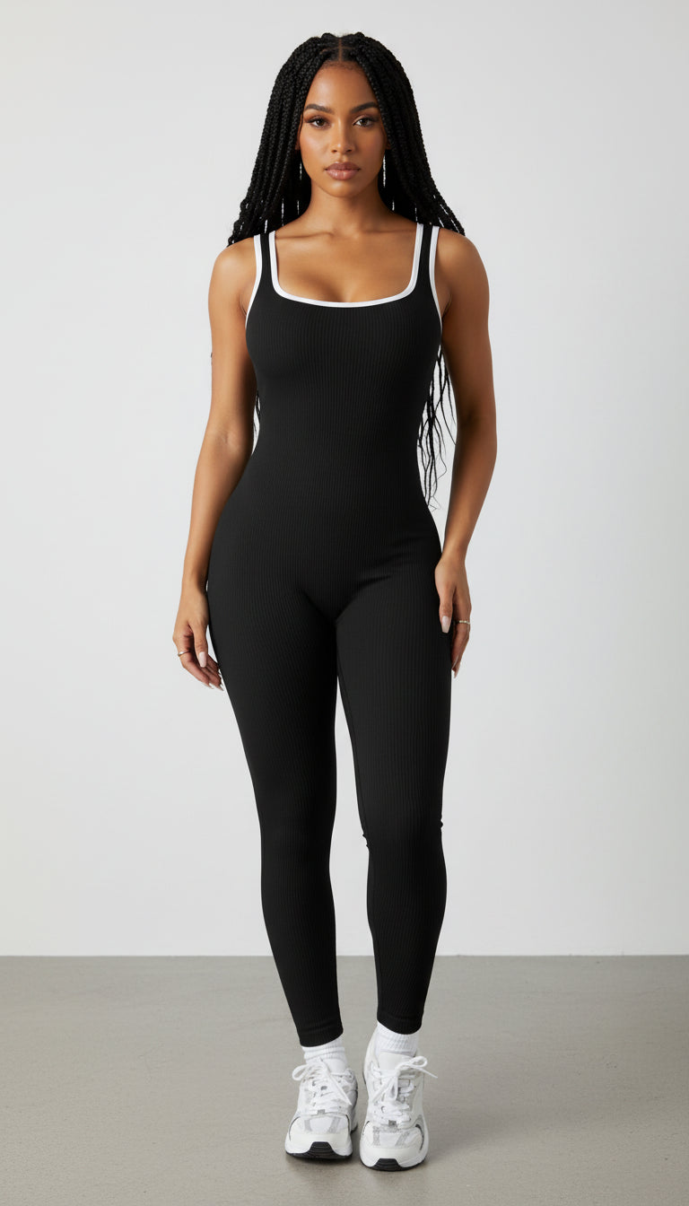 Black Jumpsuit