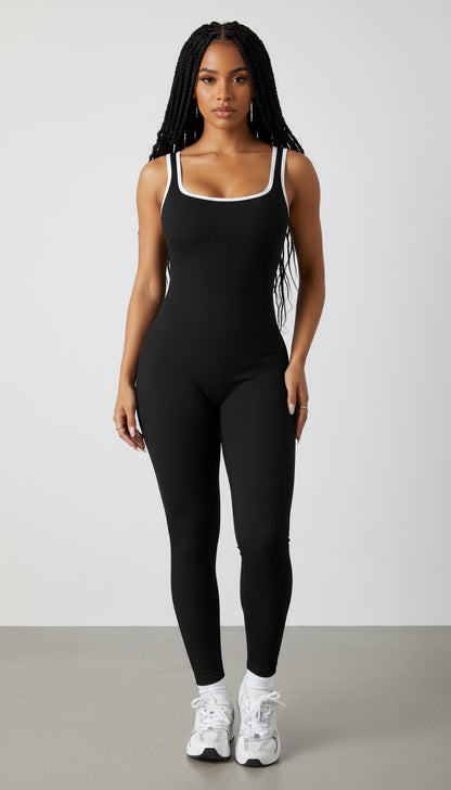 Black Jumpsuit