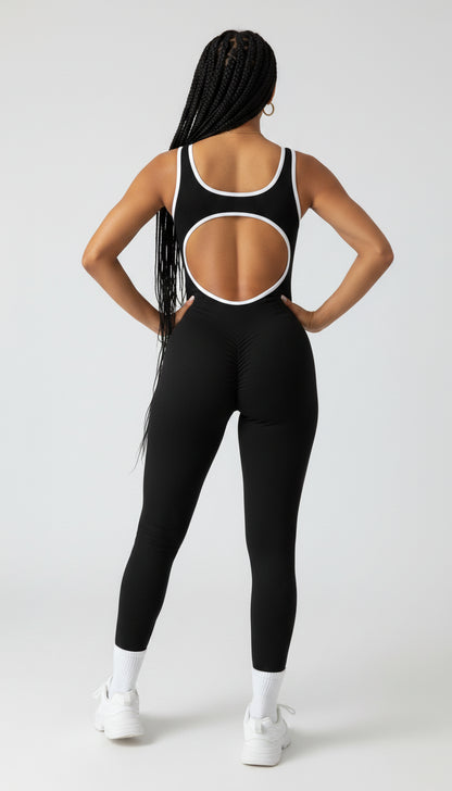 Black Jumpsuit