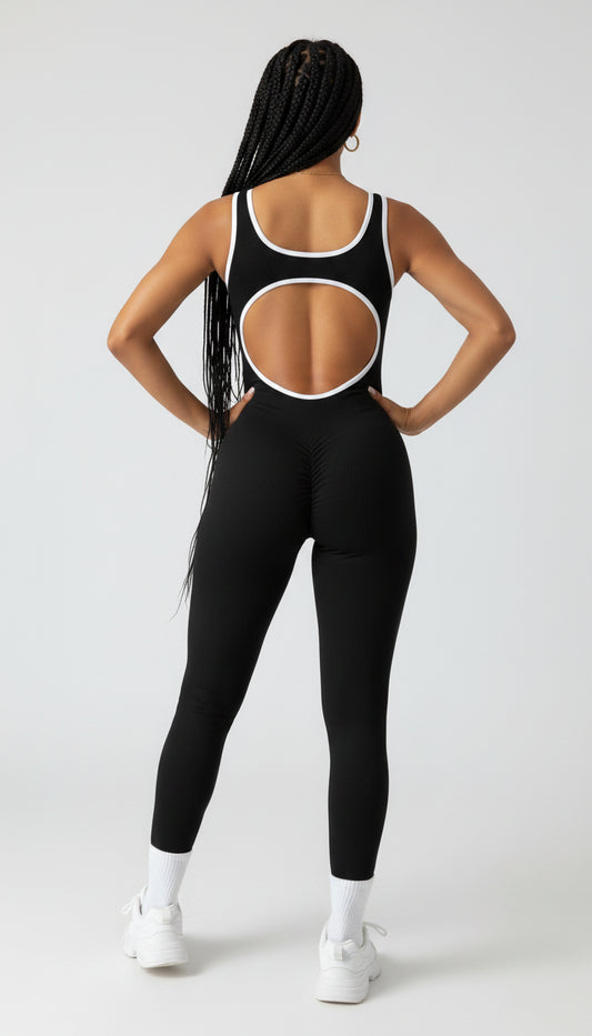 Black Jumpsuit