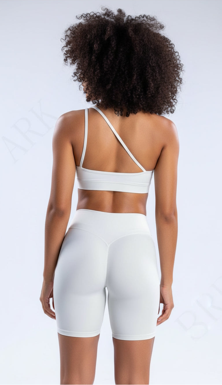 White Rice Croptop