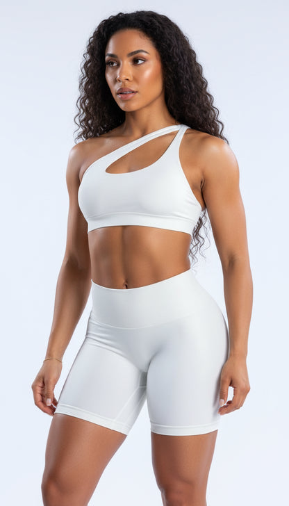 White Rice Croptop