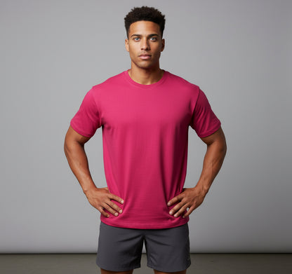 Pink T-shirt Cotton.